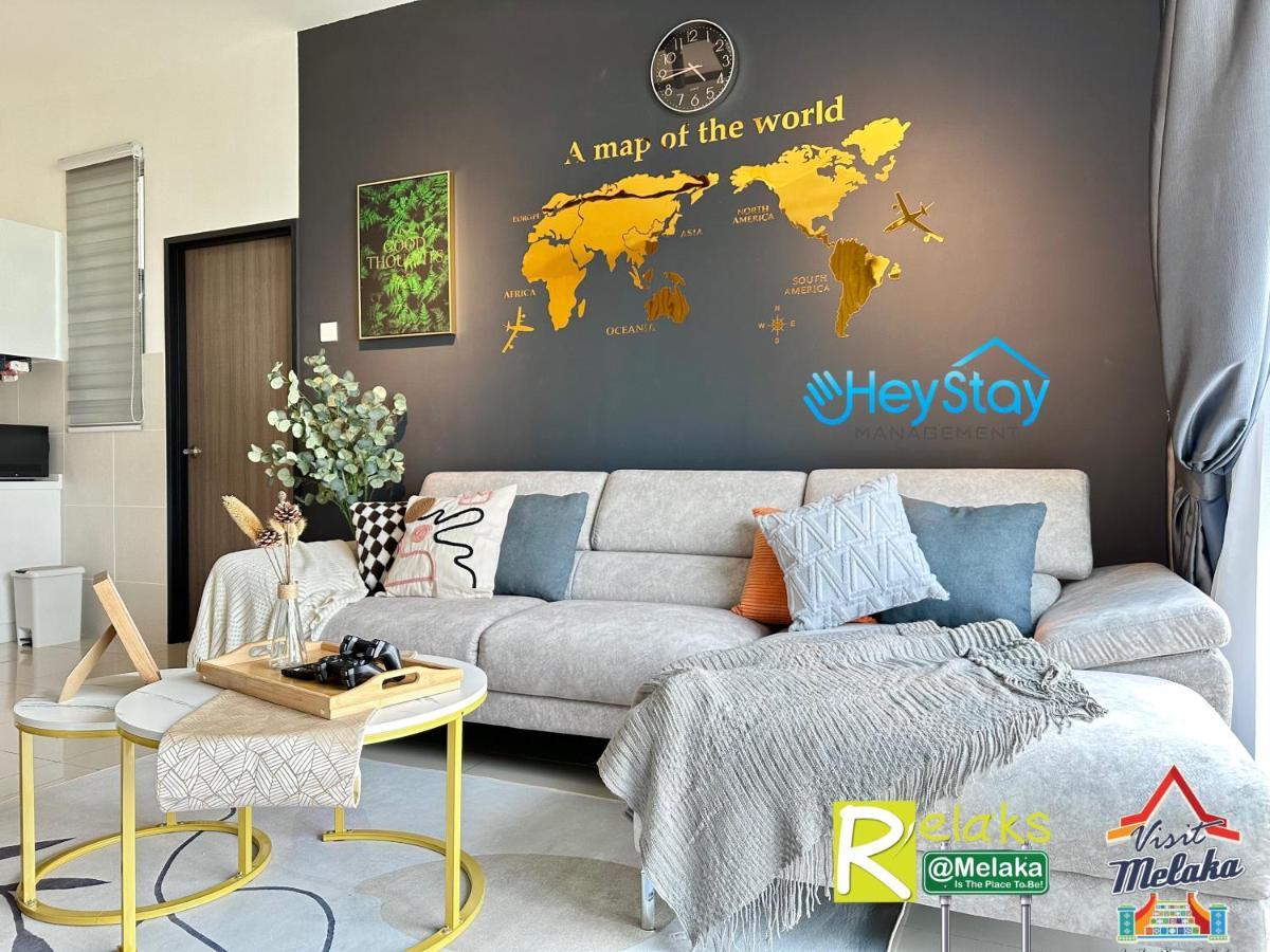 Novo 8 Residence Bachang By Heystay Management Kampong Tambak Экстерьер фото